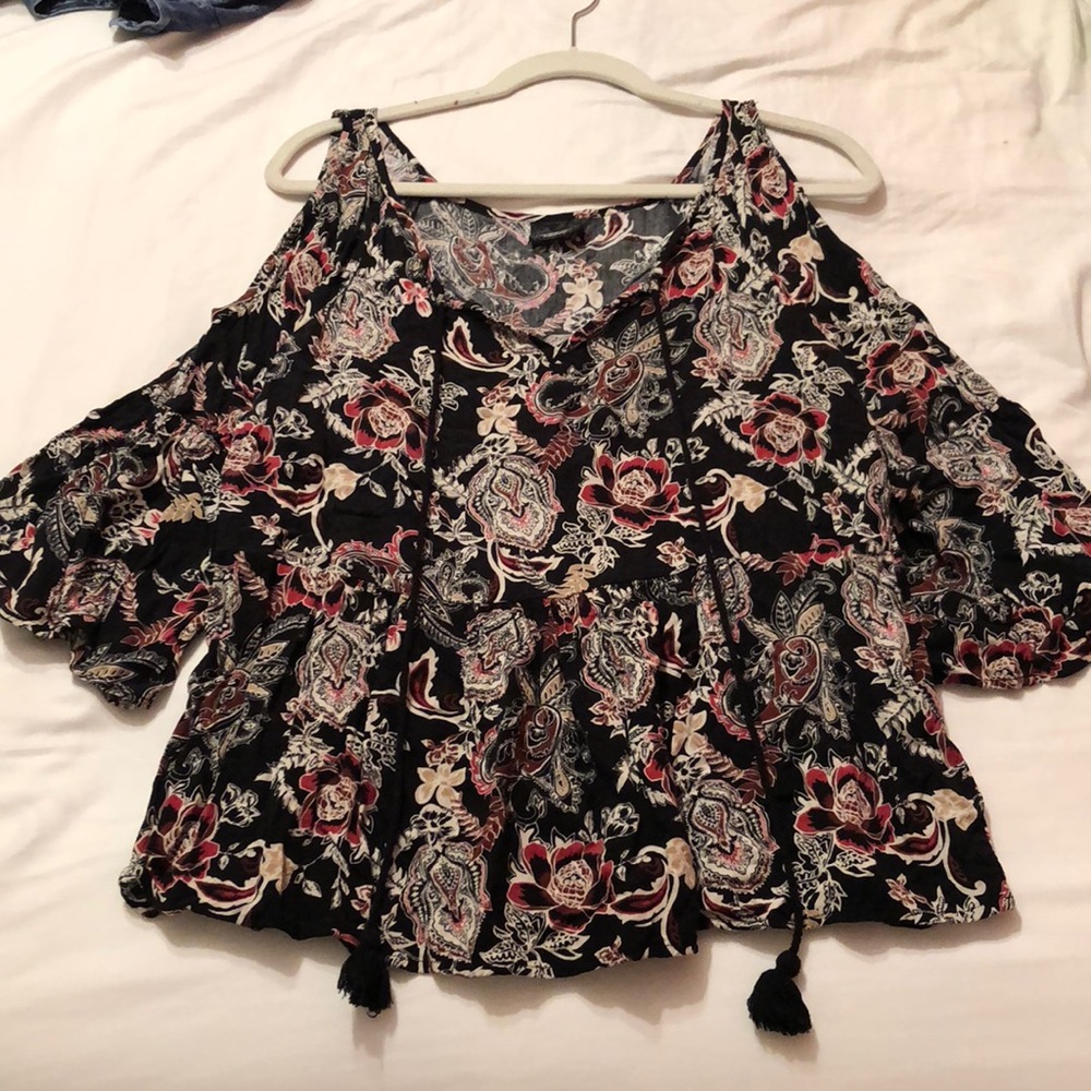 Floral blouse
